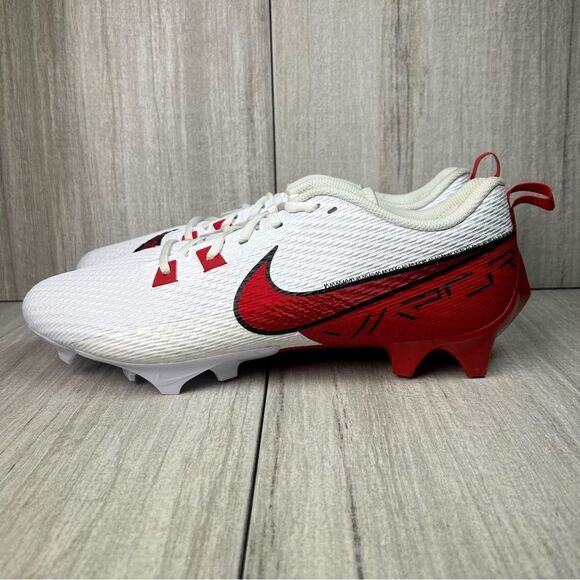 NEW Nike Vapor Edge Speed 360 2 Red Football Cleat Shoes fq4045-102 Mens Size 14 main image 8
